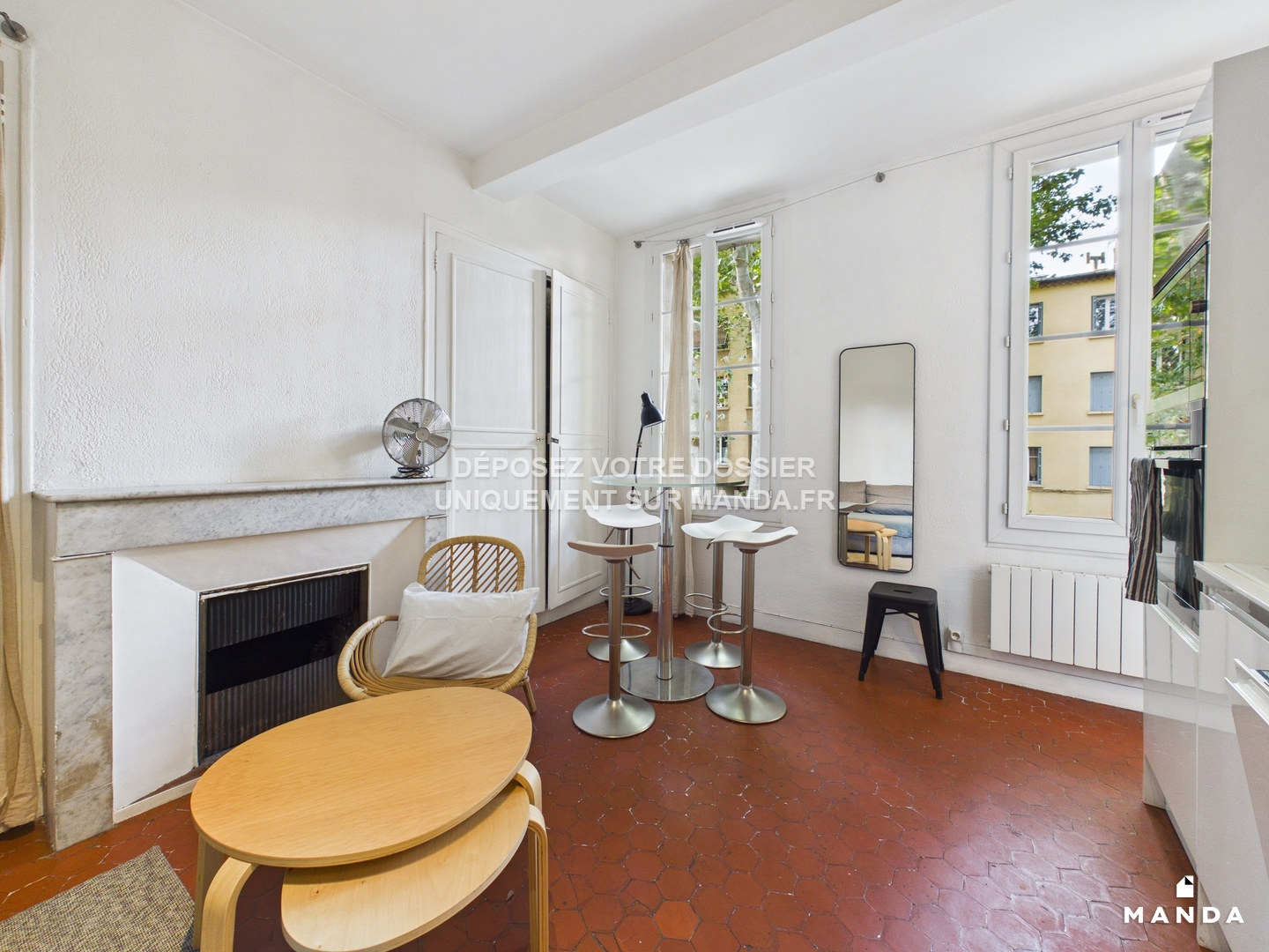 Flat Boulevard Aristide Briand in Aix-en-Provence