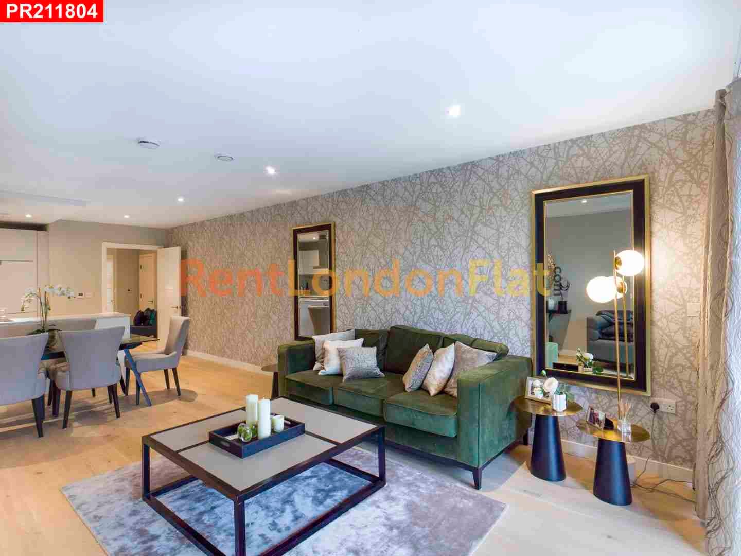 Flat Pentonville Road in Greater London