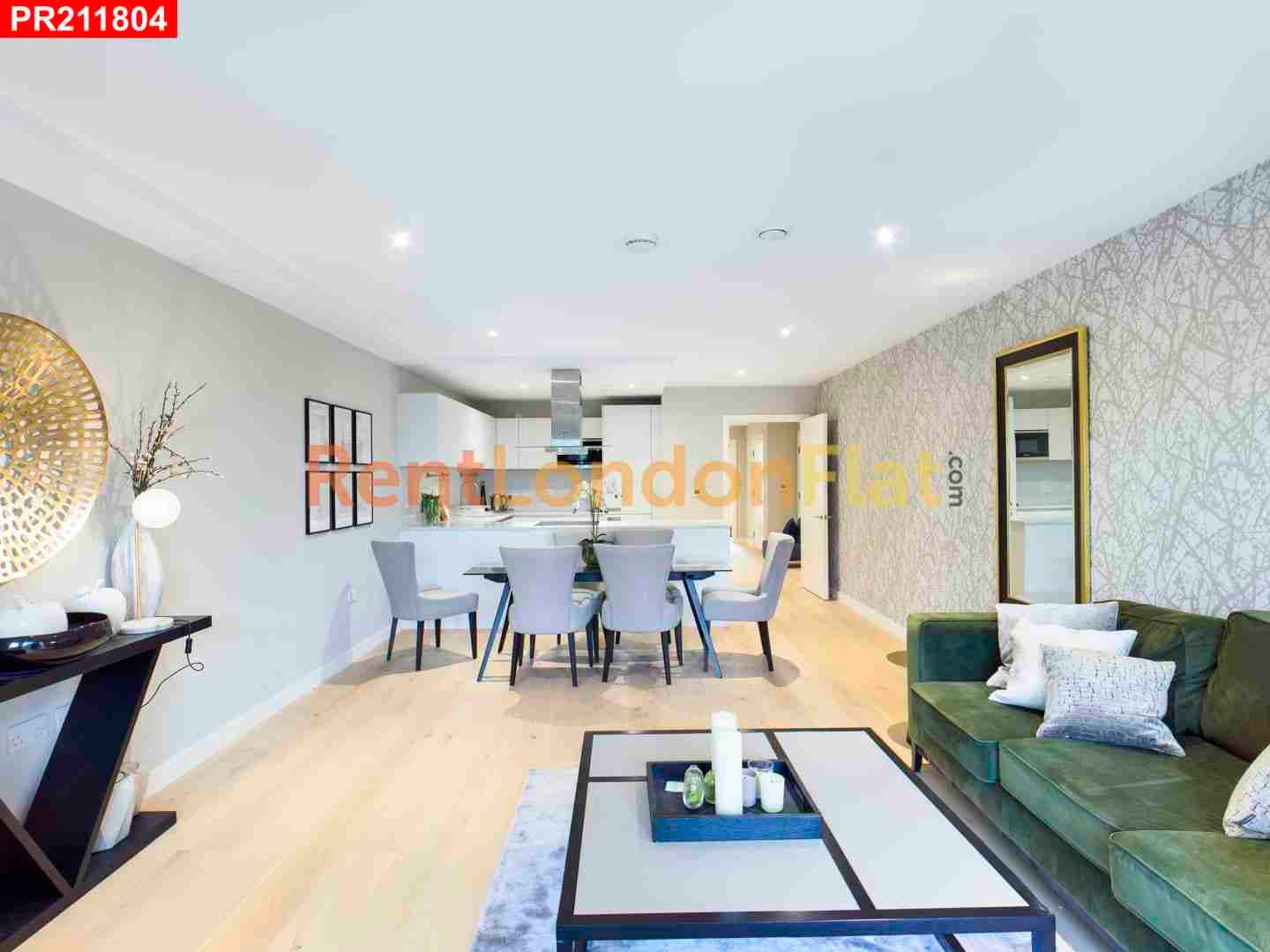 Flat Pentonville Road in Greater London