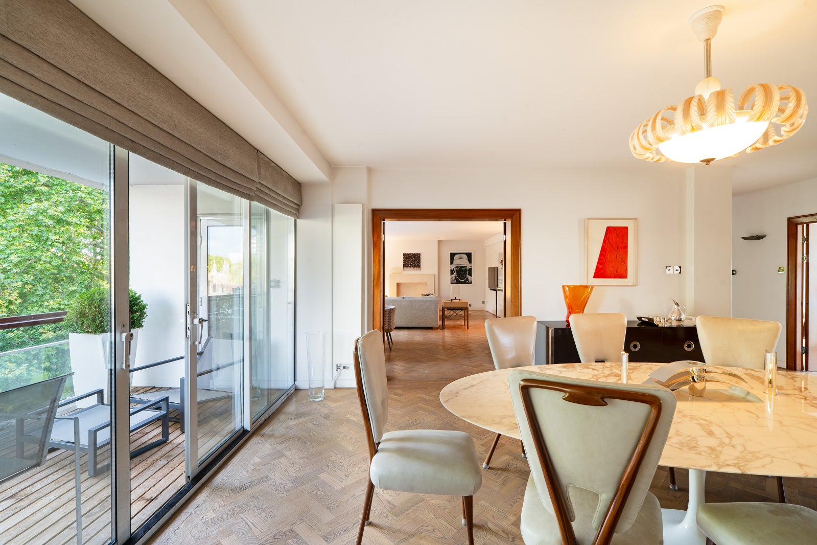 Flat Gloucester Square in City of Westminster