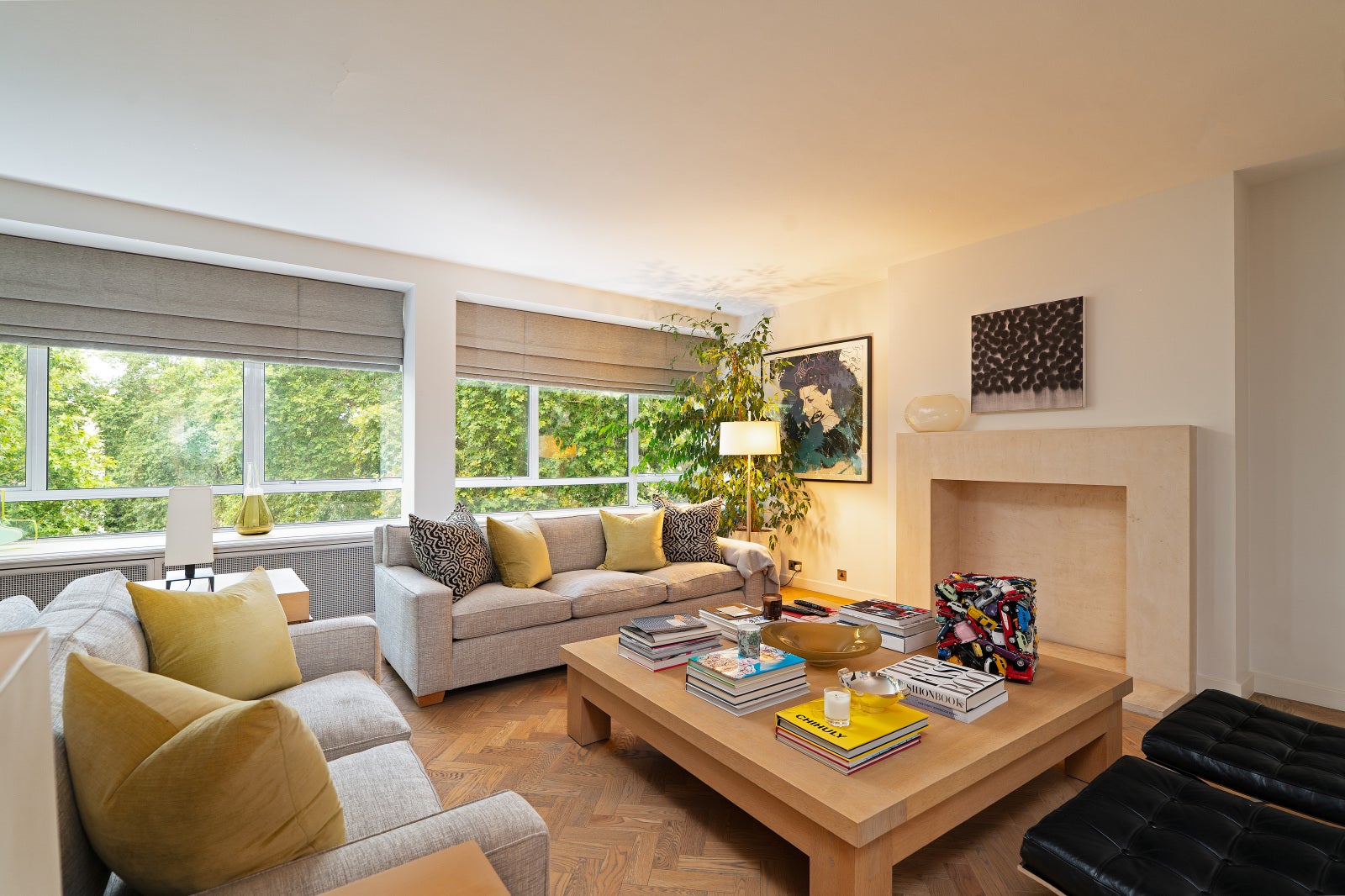Flat Gloucester Square in City of Westminster