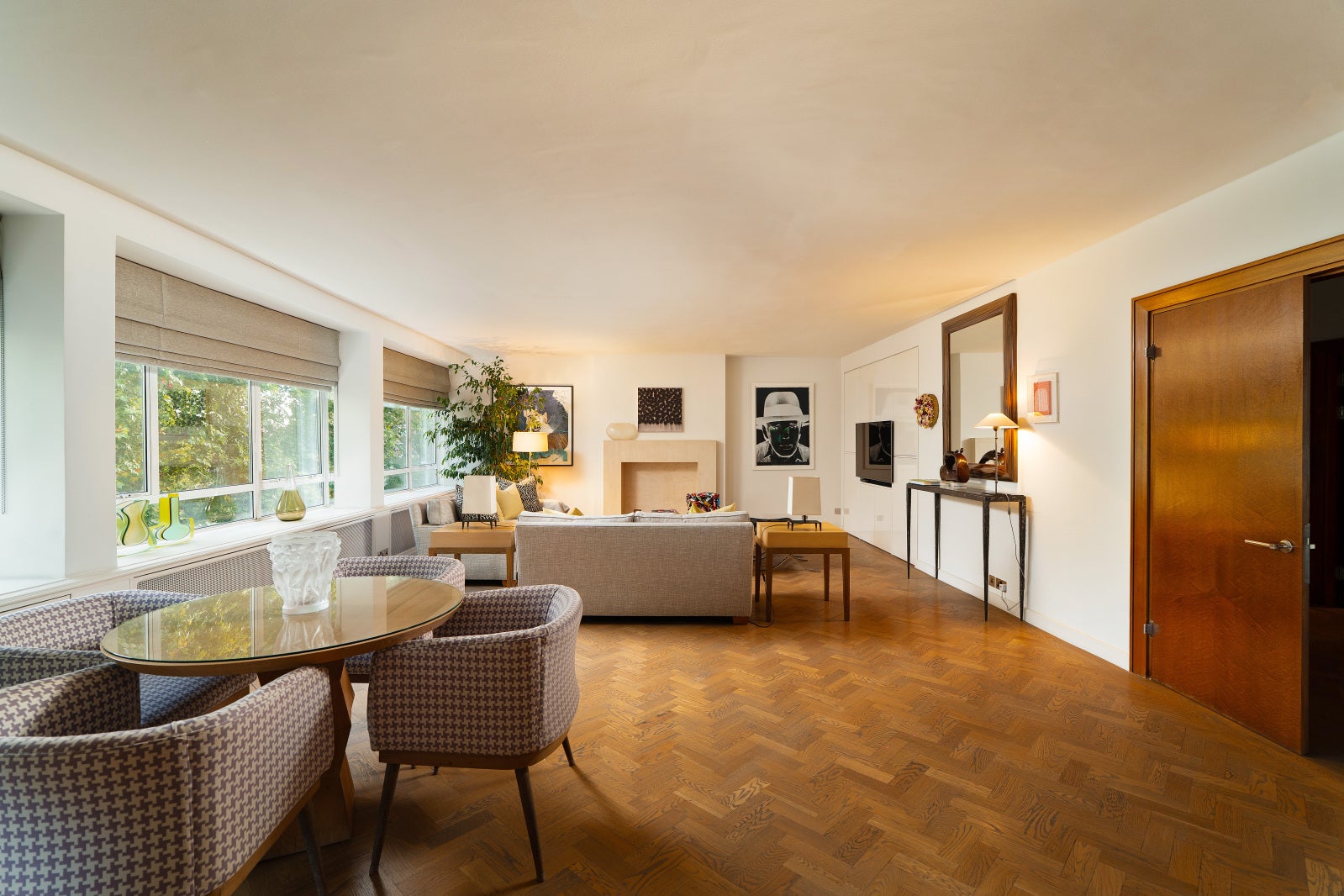 Flat Gloucester Square in City of Westminster