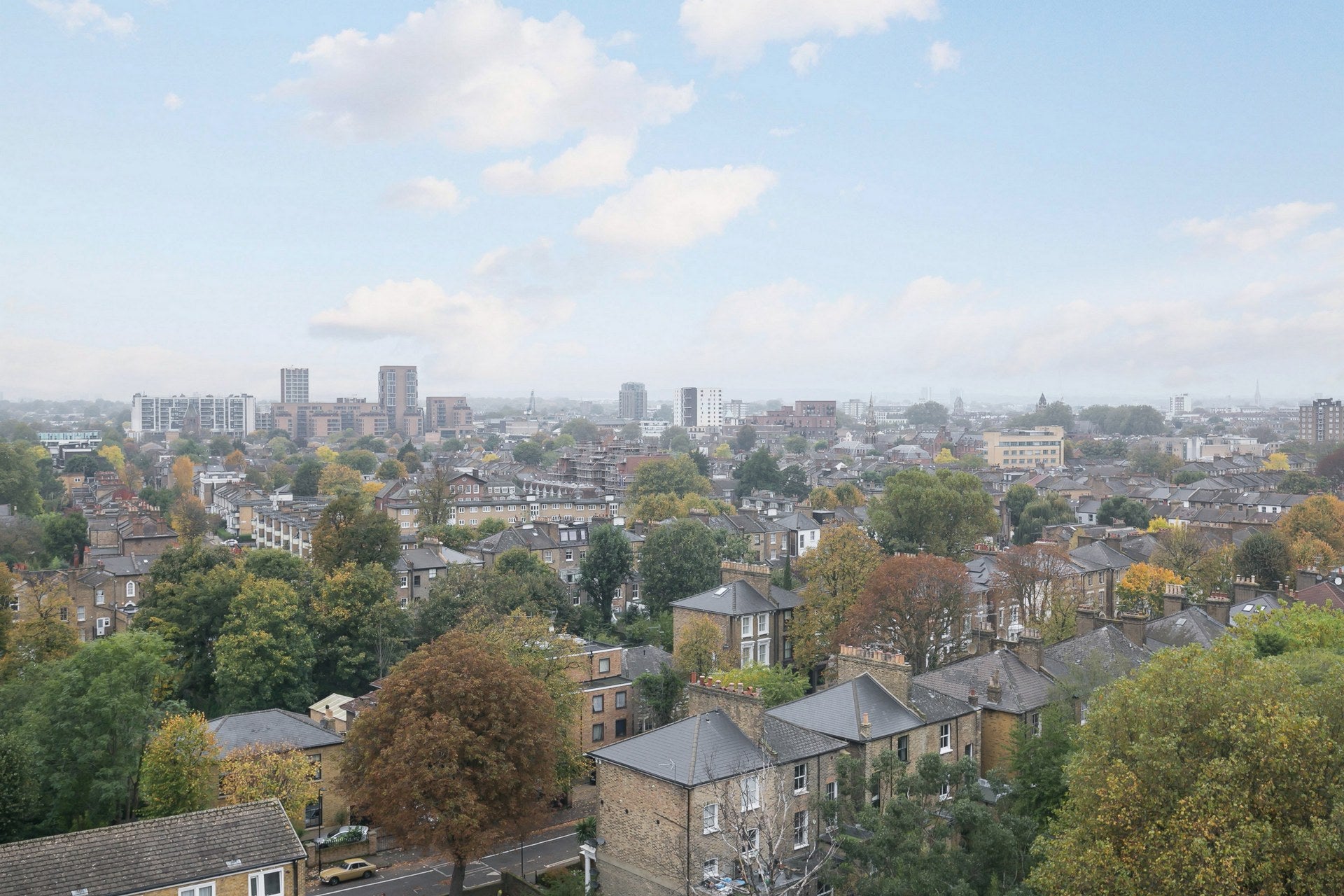 Flat Richmond Road in Greater London