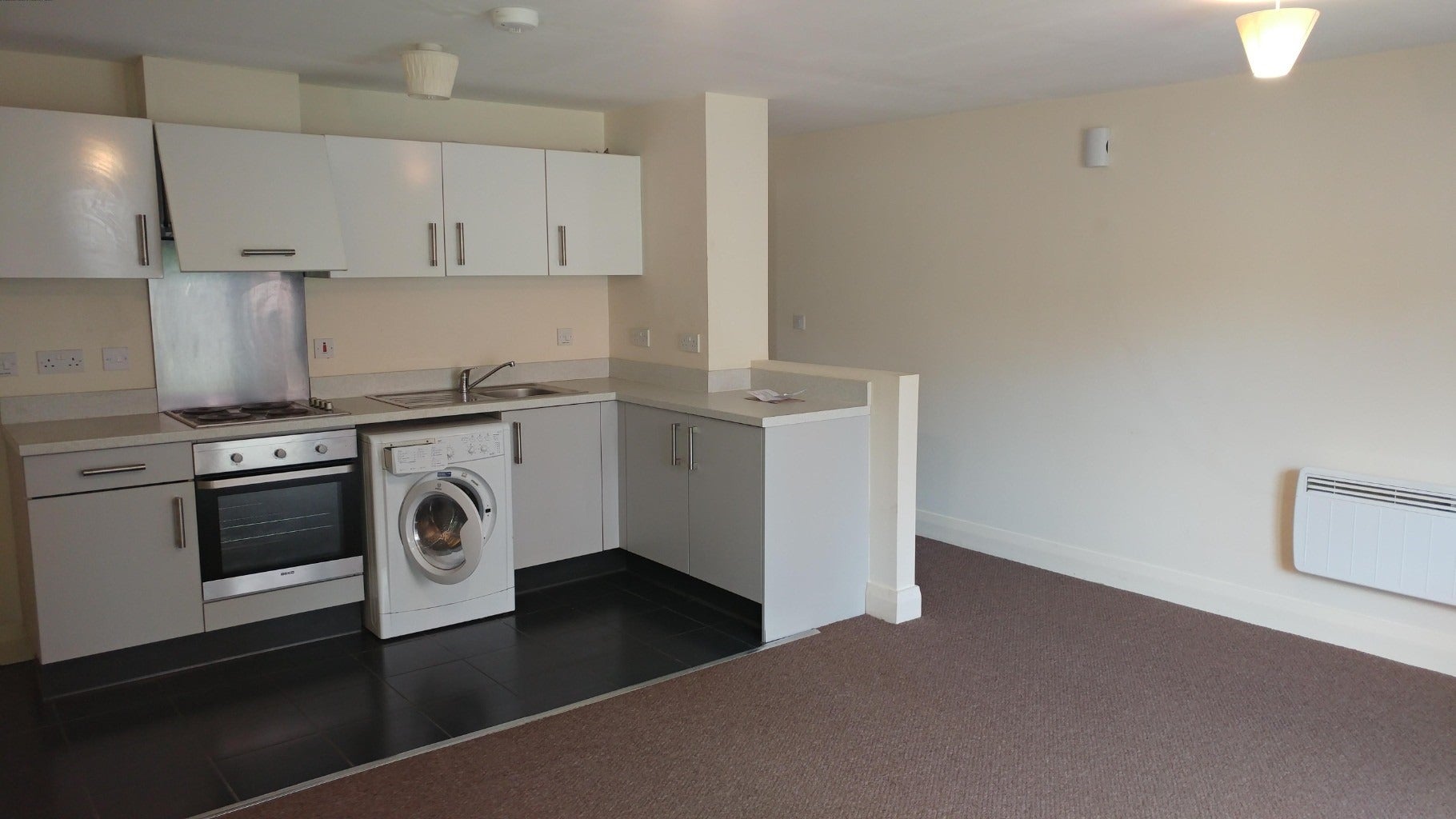 Flat Trinity Passage in Worcester