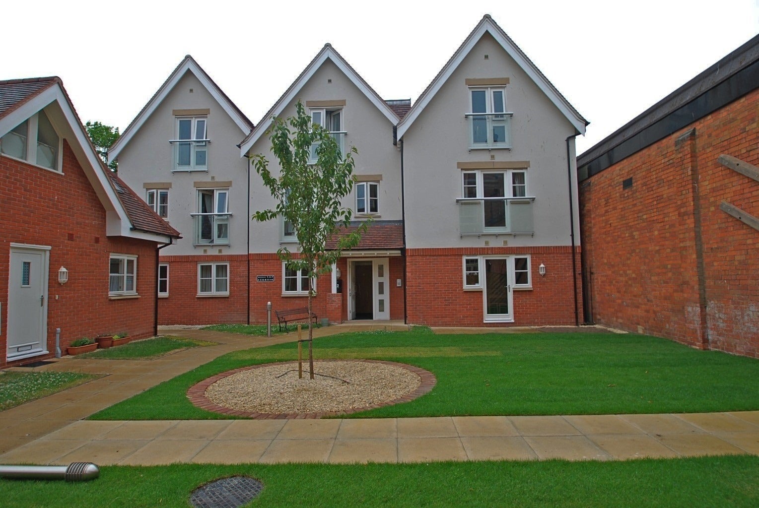 Flat Trinity Passage in Worcester