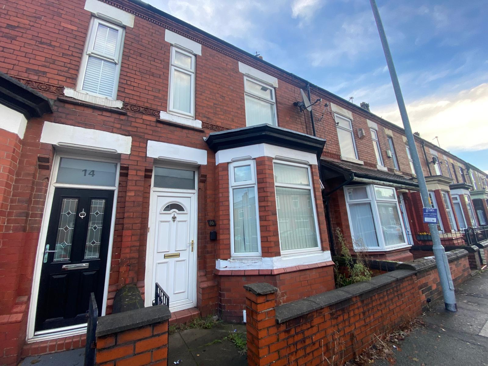 Room Norris Street in Warrington