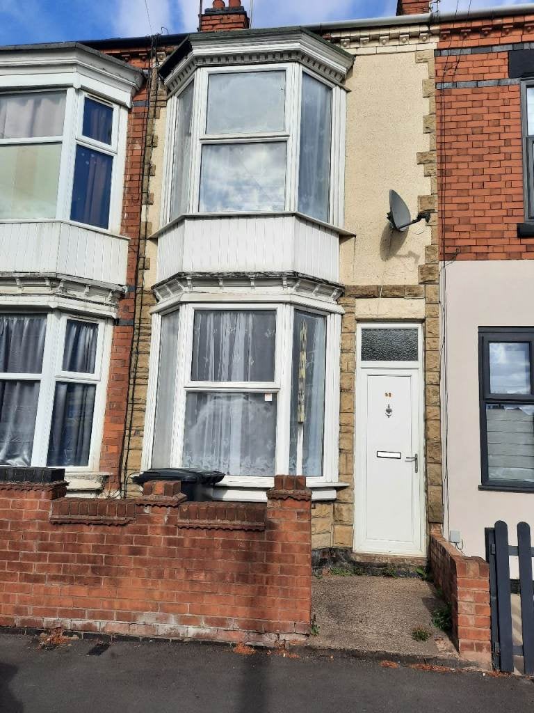 House Stuart Street in Leicester
