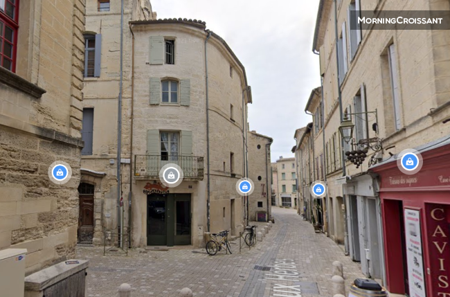Flat Rue Pélisserie in Uzès