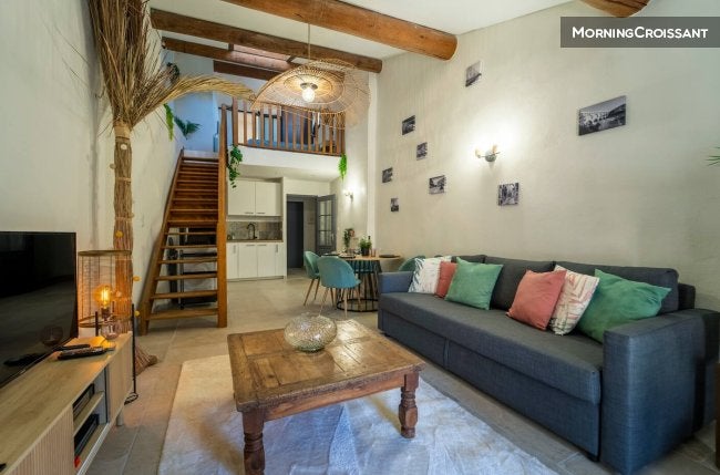 Flat Rue Pélisserie in Uzès