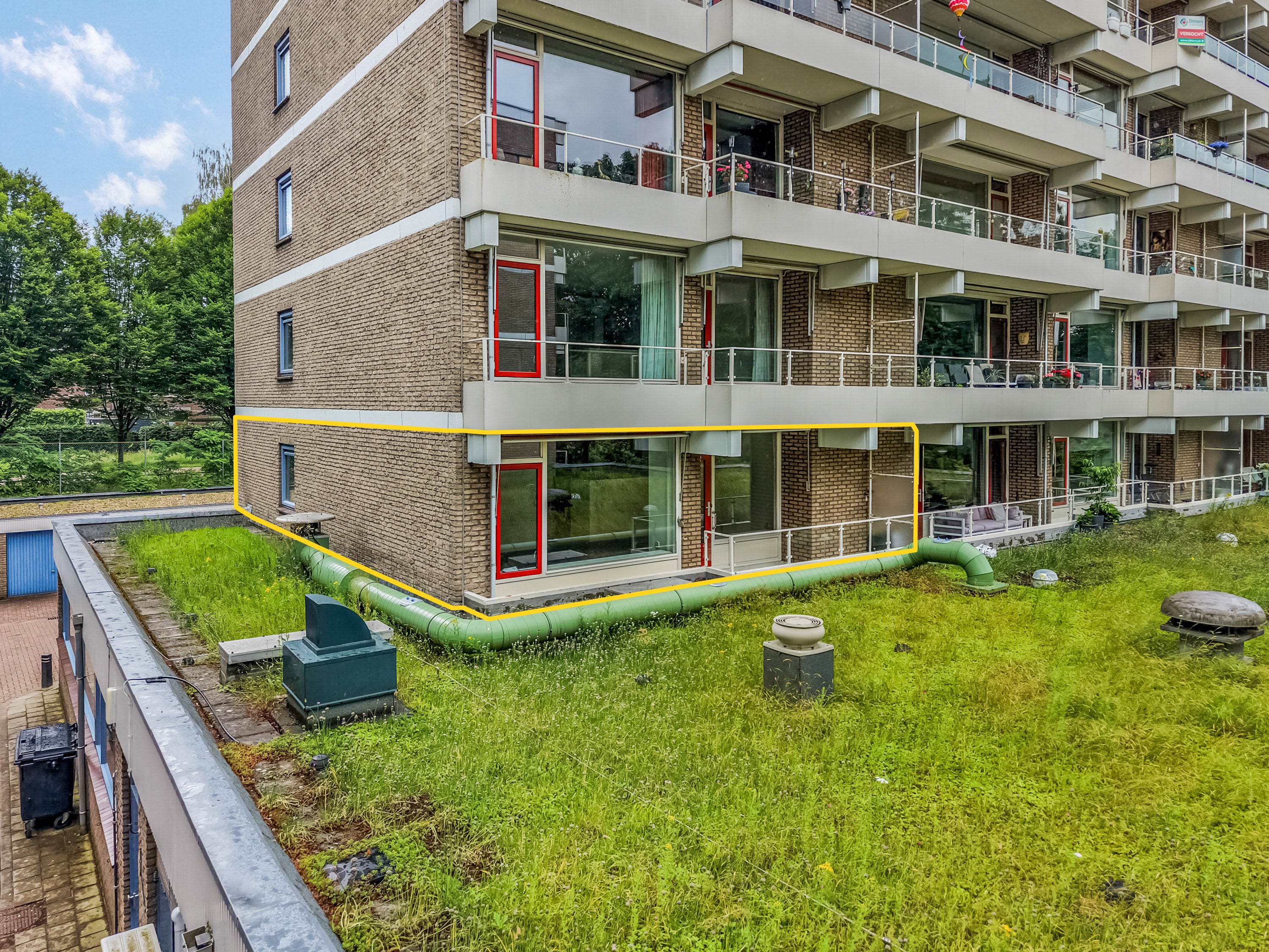 Appartement Dennenlaan 109 in Ede
