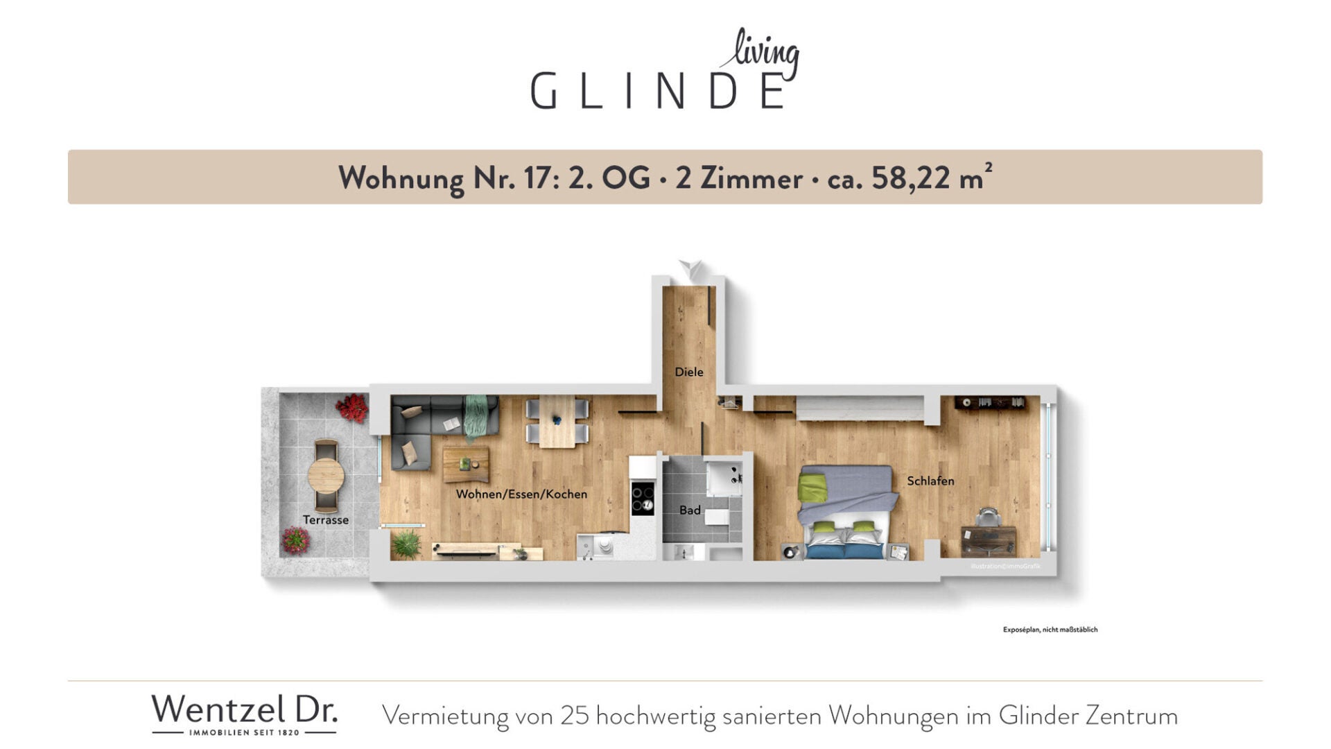 Wohnung Mühlenstraße in Glinde