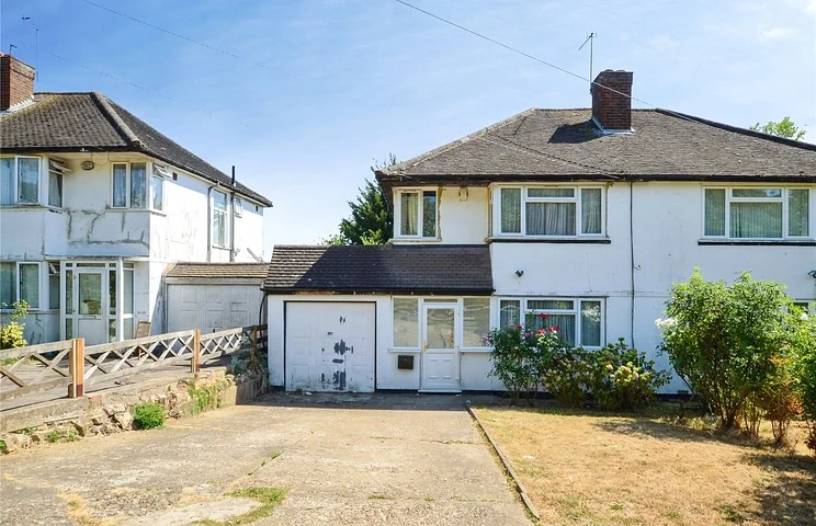 House Brampton Grove in Greater London