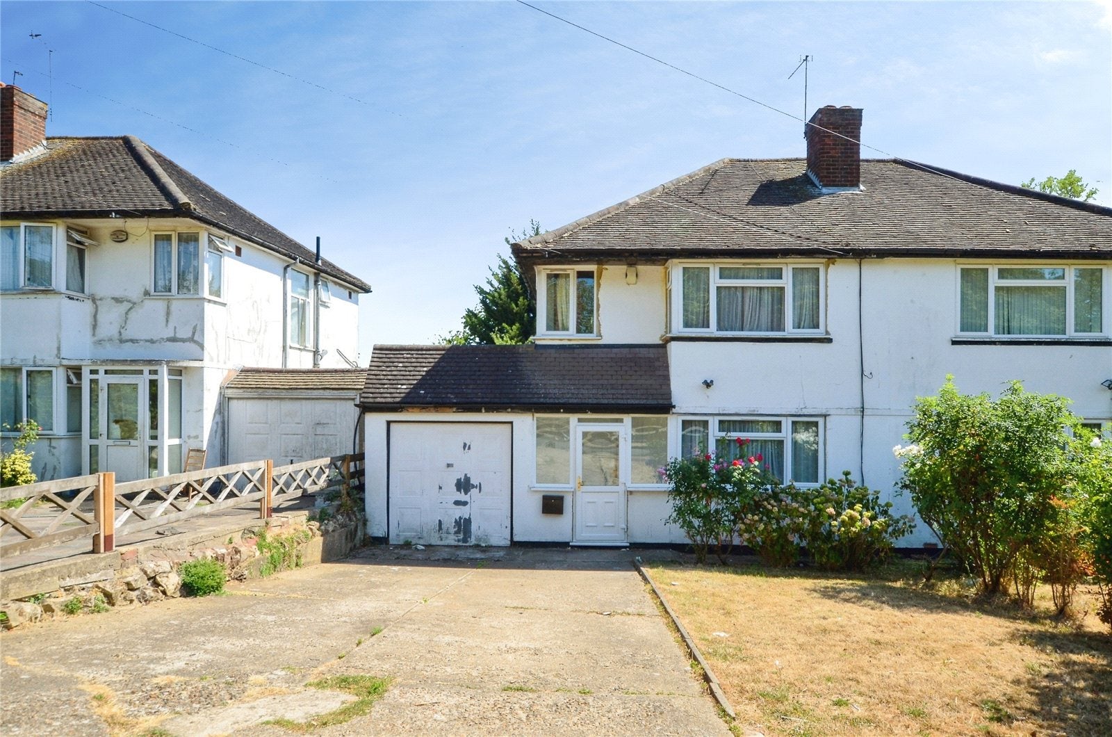 House Brampton Grove in Greater London