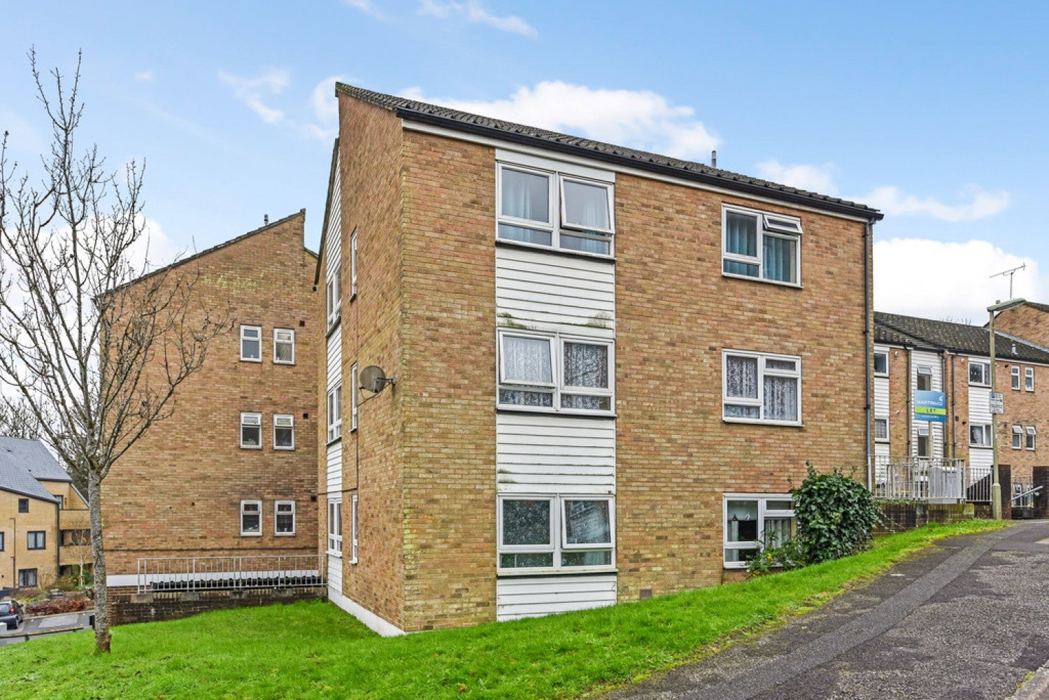 Flat Wilberforce Close in Winchester