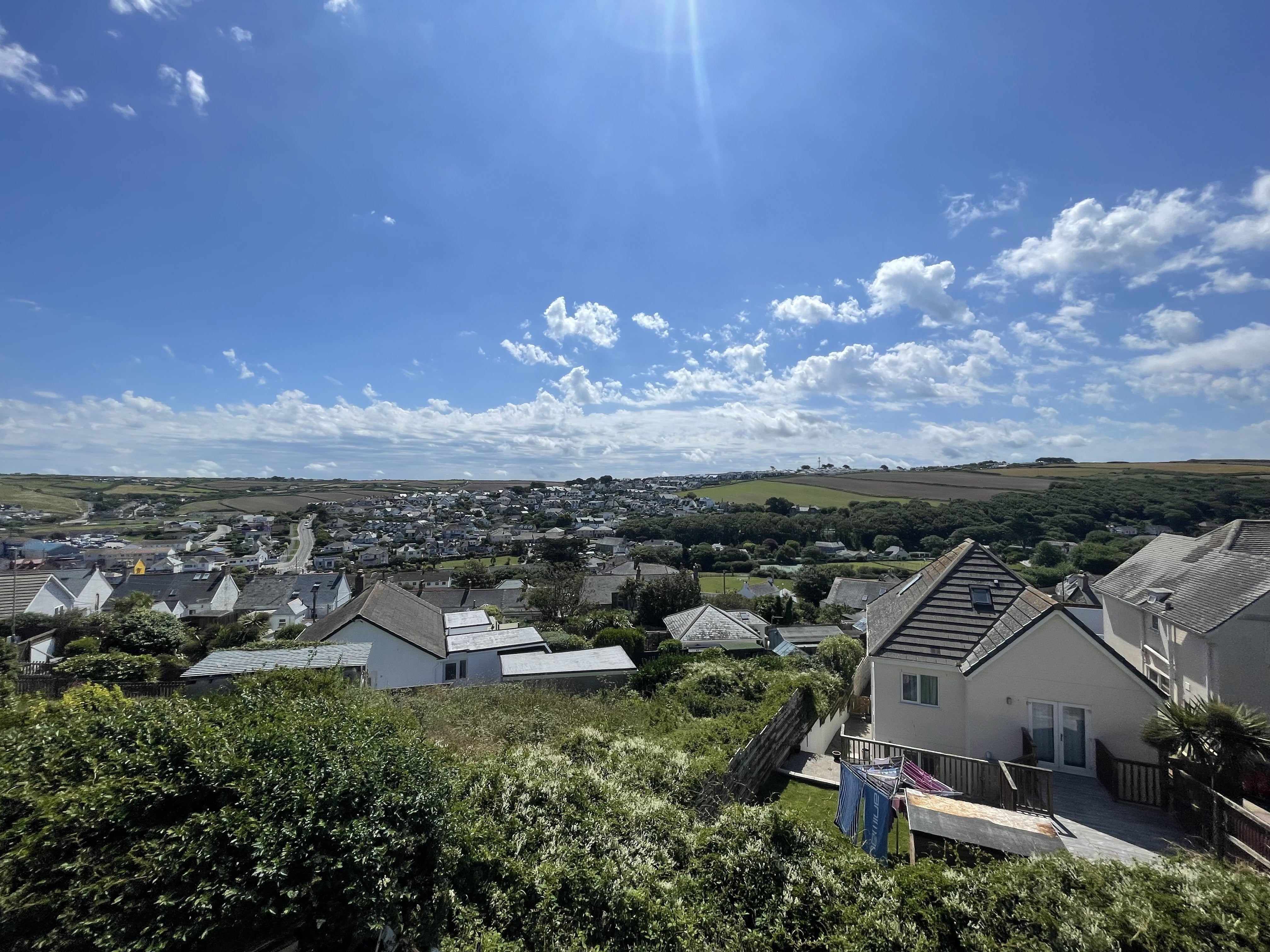 Flat Tregundy Road in Perranporth