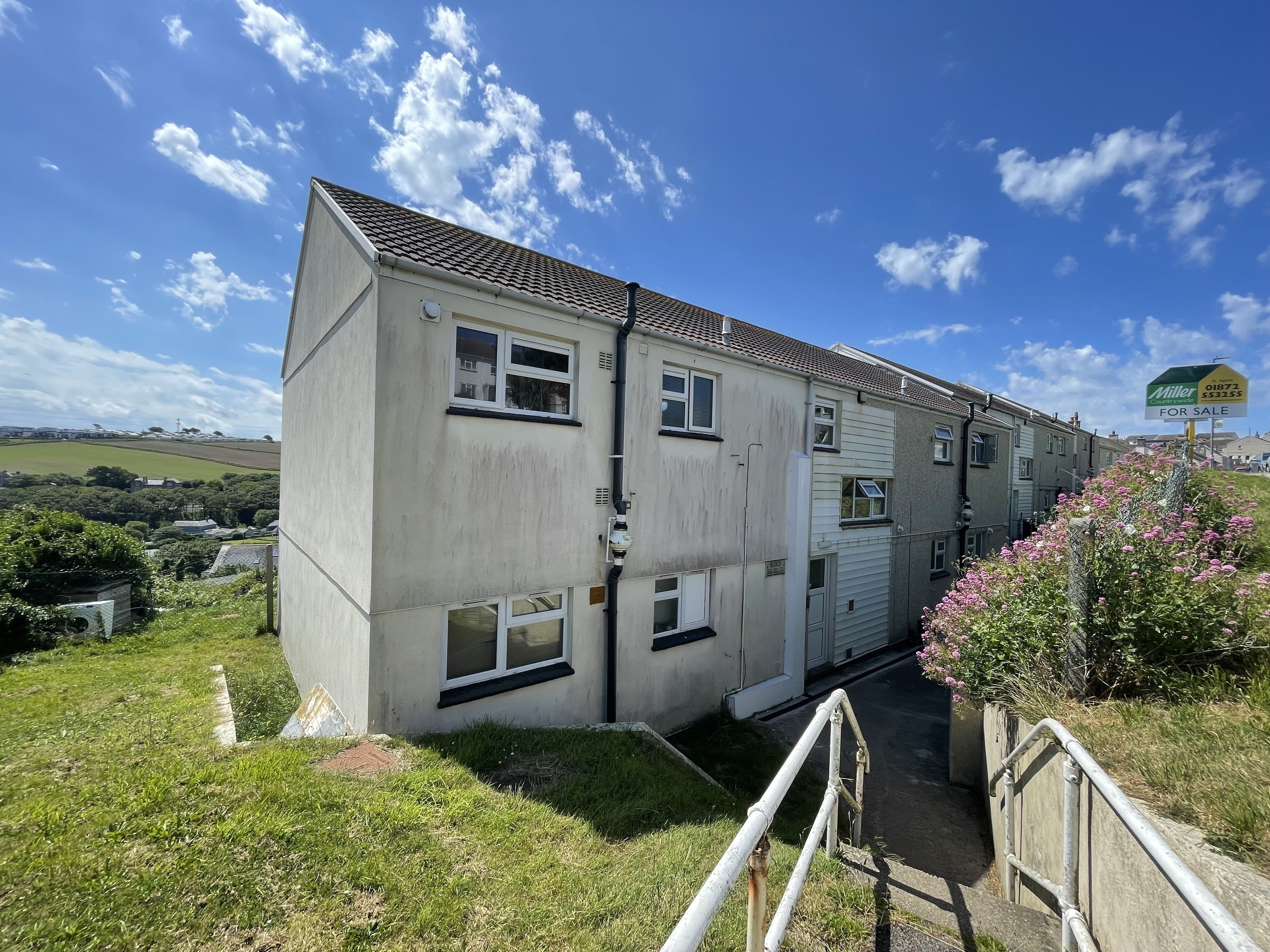 Flat Tregundy Road in Perranporth
