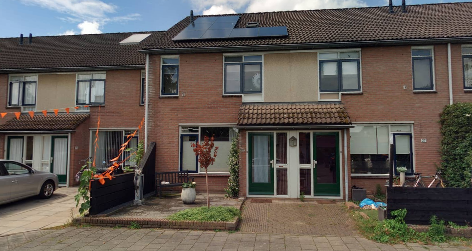 Huis Eduard Verkadestraat in Hengelo
