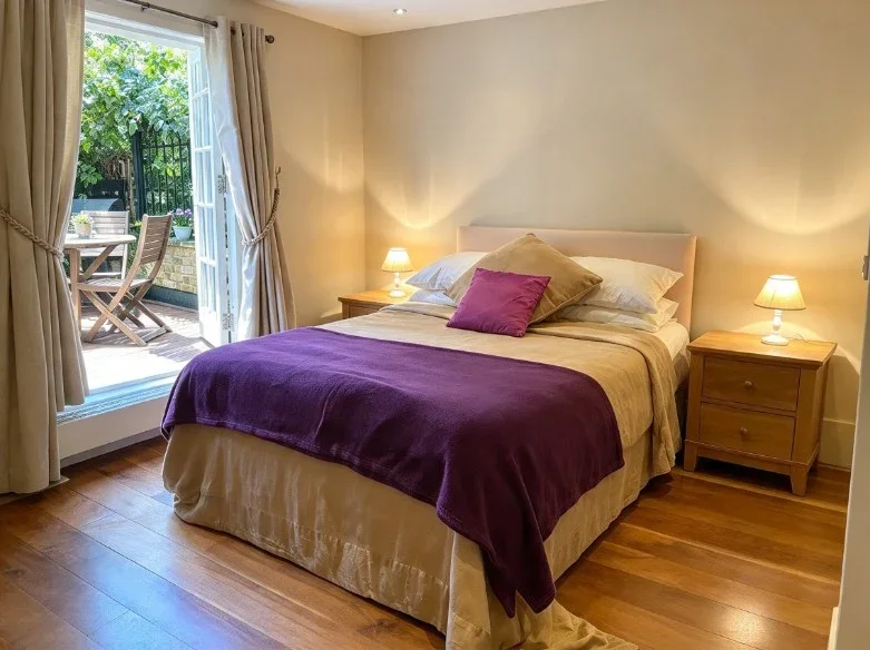 Flat Eardley Crescent in Greater London