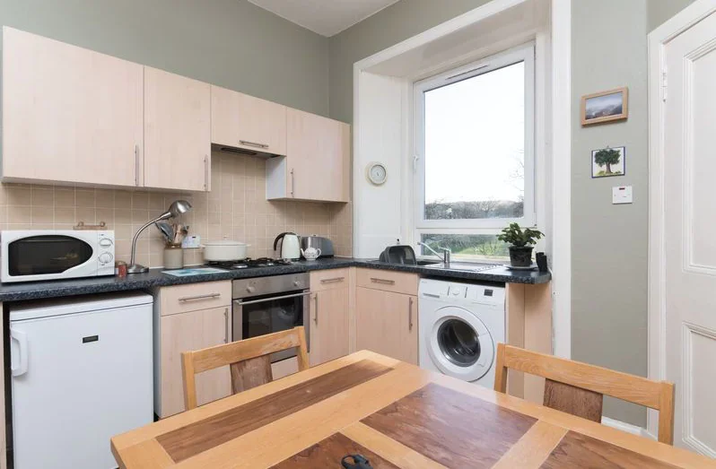 Flat Balcarres Street in City of Edinburgh