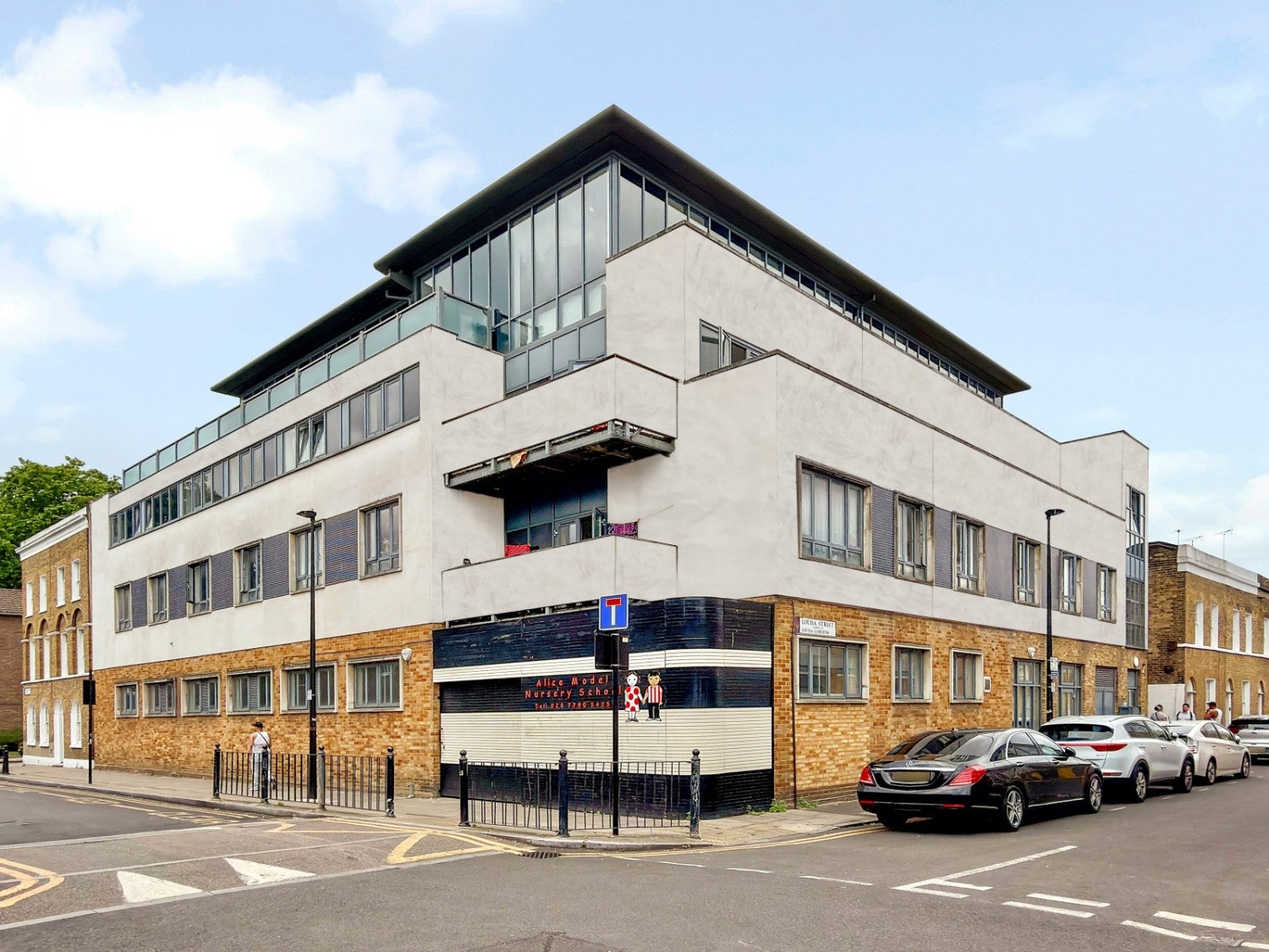 Flat Louisa Street in Greater London