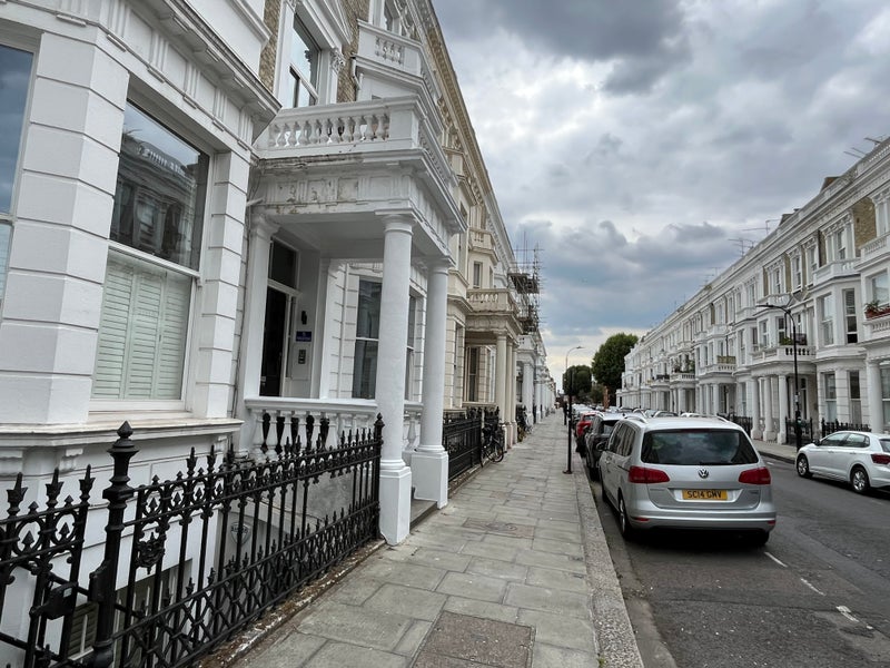 Room Perham Road in Greater London