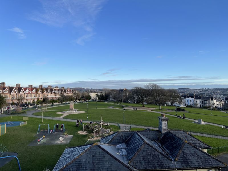 Flat College Lane in Plymouth