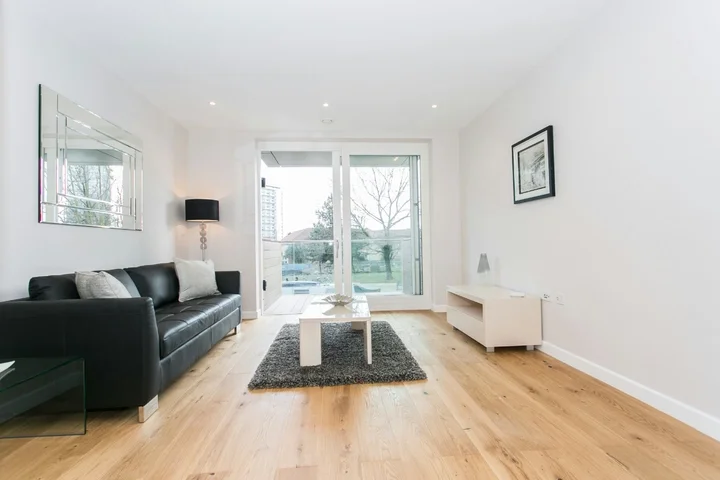 Flat Amberley Road in City of Westminster