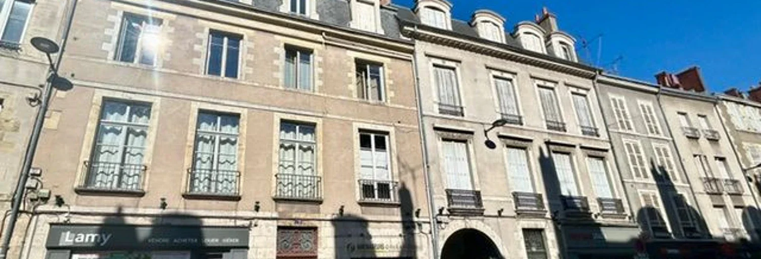Appartement Rue Bannier à Orléans