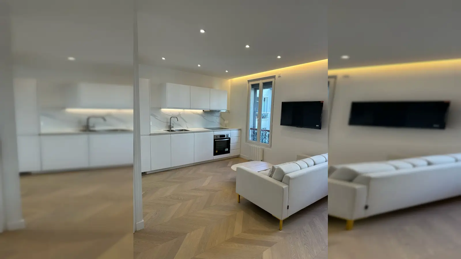Flat Rue Nicolet in Paris