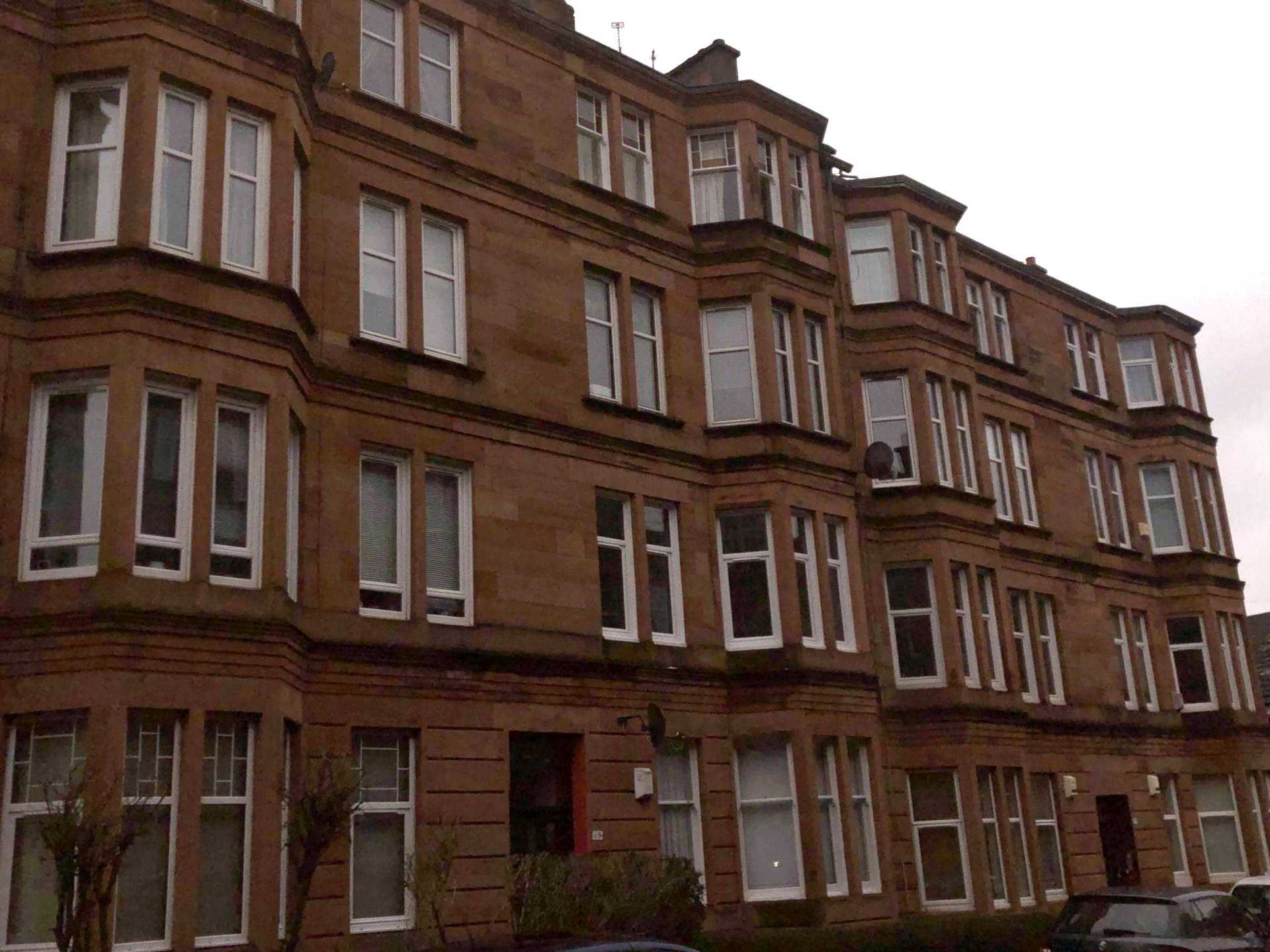 Flat Walton Street in Glasgow