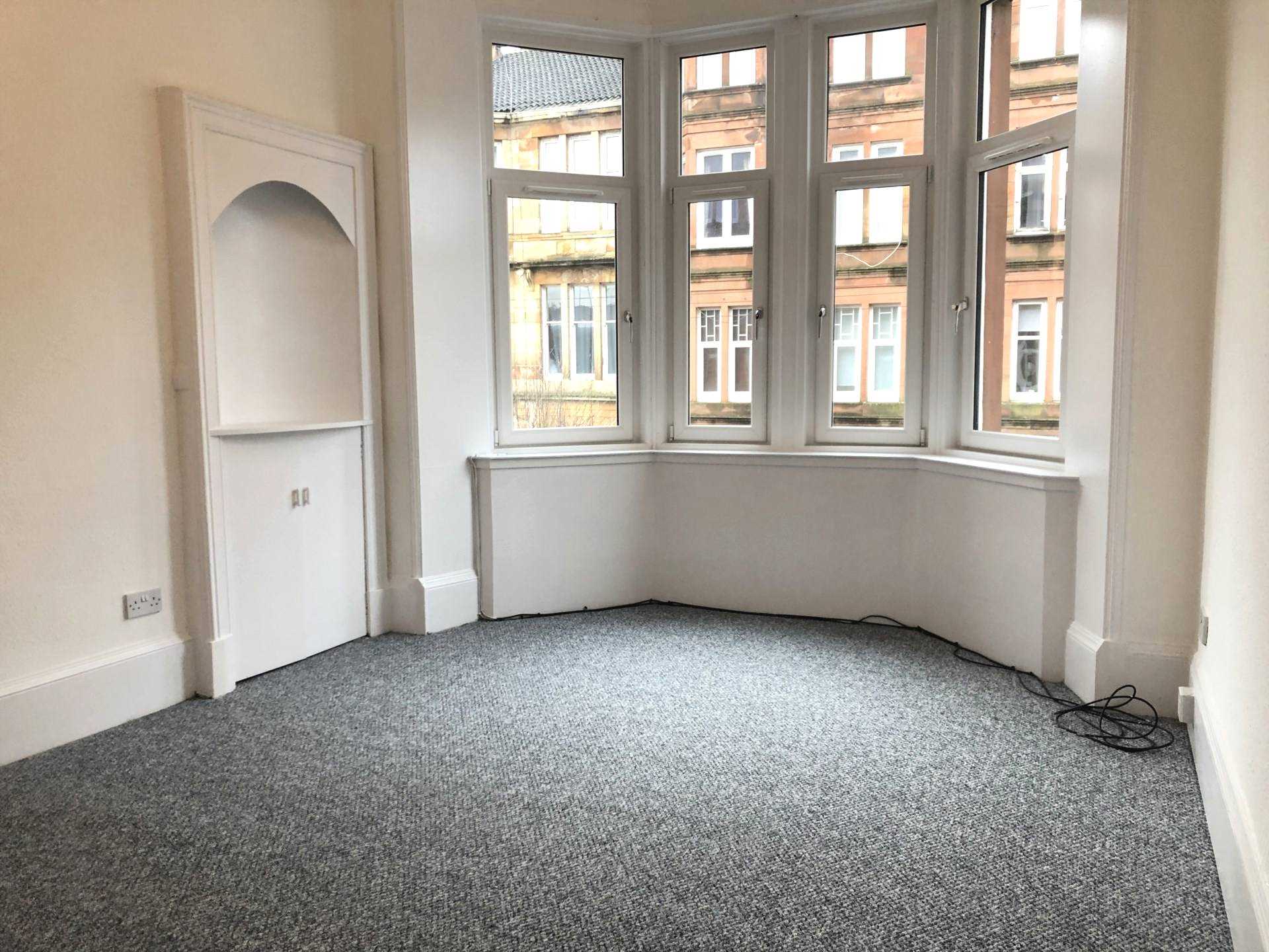 Flat Walton Street in Glasgow