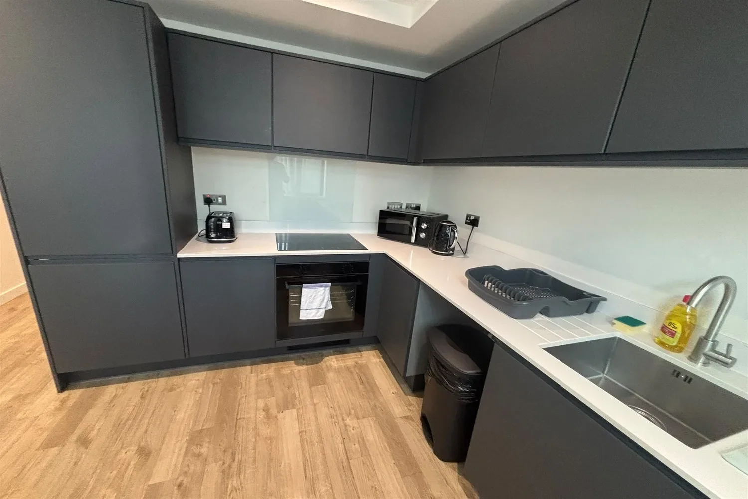 Flat Seymour Grove in Manchester