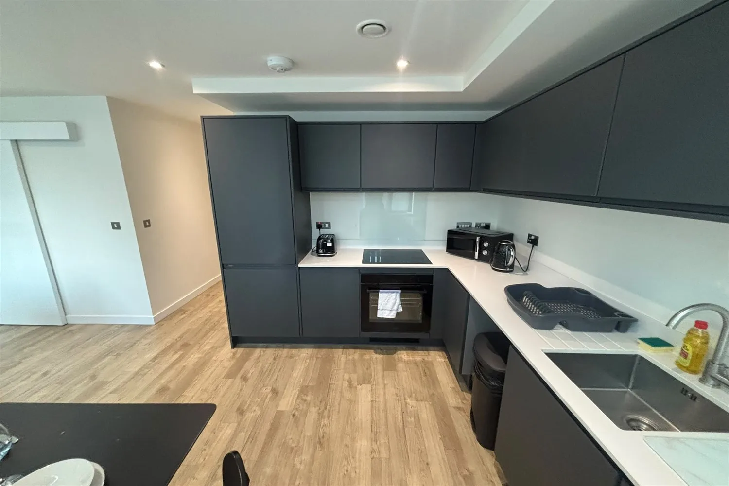 Flat Seymour Grove in Manchester