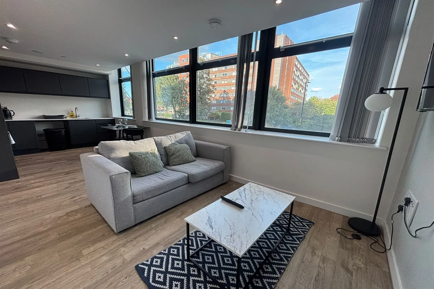 Flat Seymour Grove in Manchester