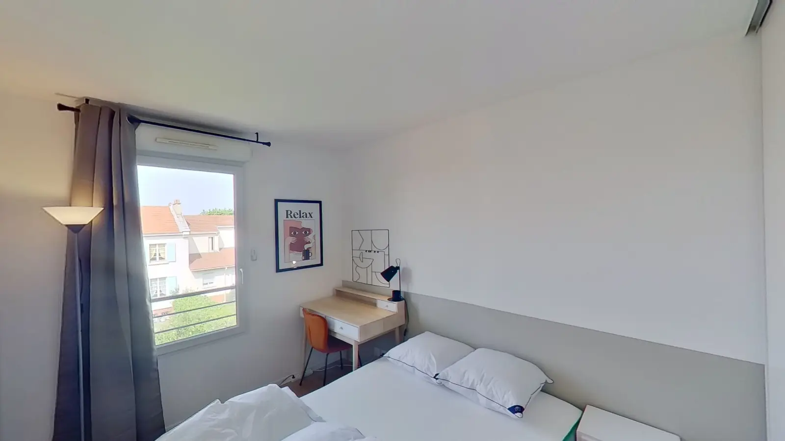 Chambre Rue Léo Batton à Argenteuil