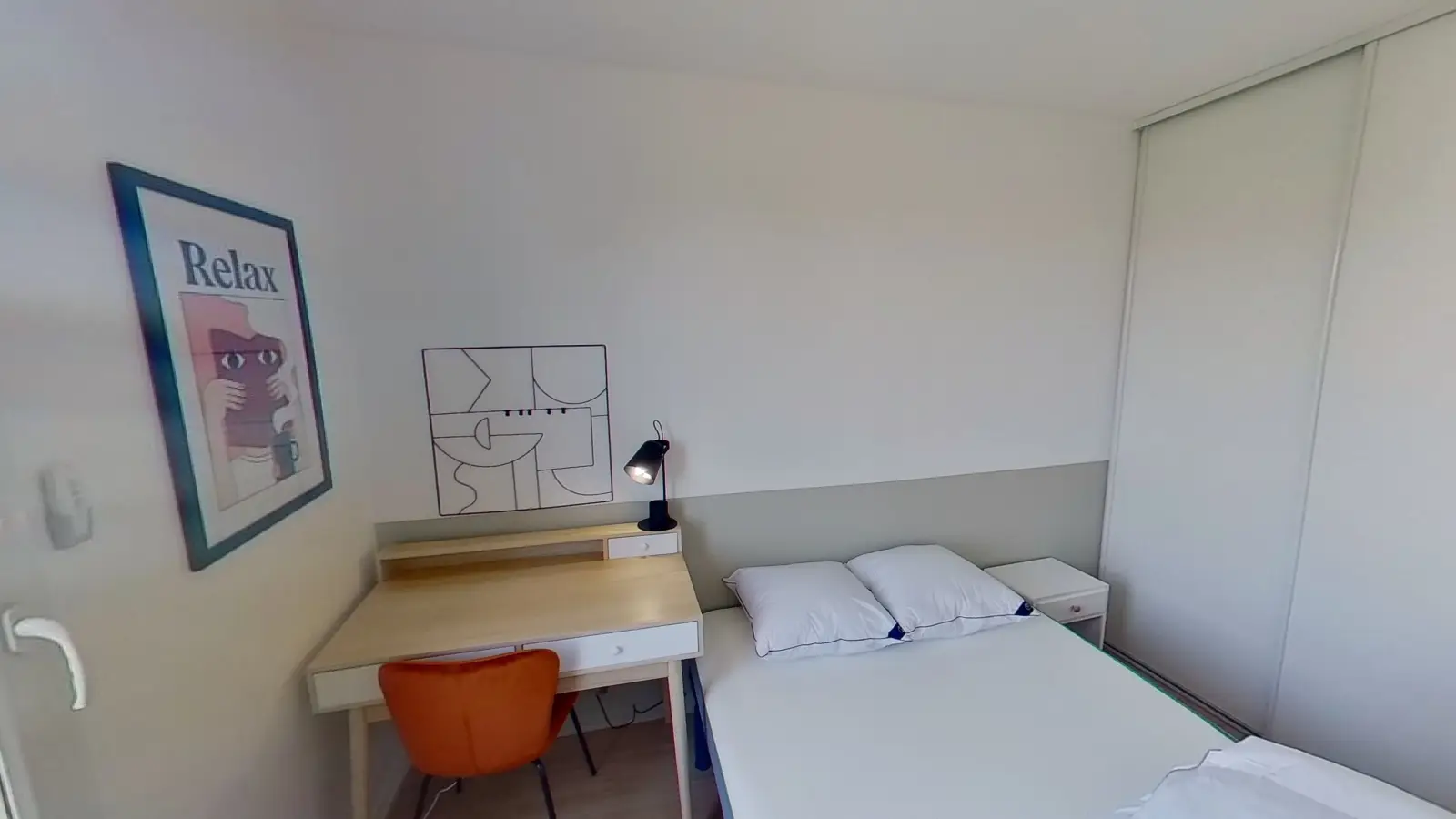 Chambre Rue Léo Batton à Argenteuil