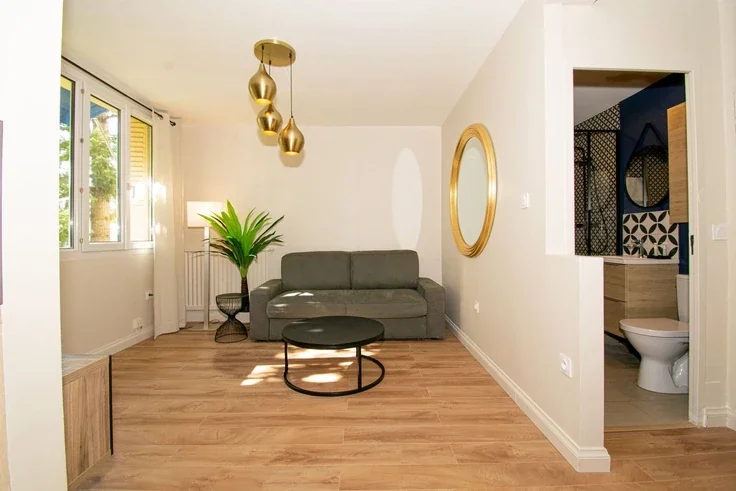 Flat Rue Frédéric Fays in Villeurbanne