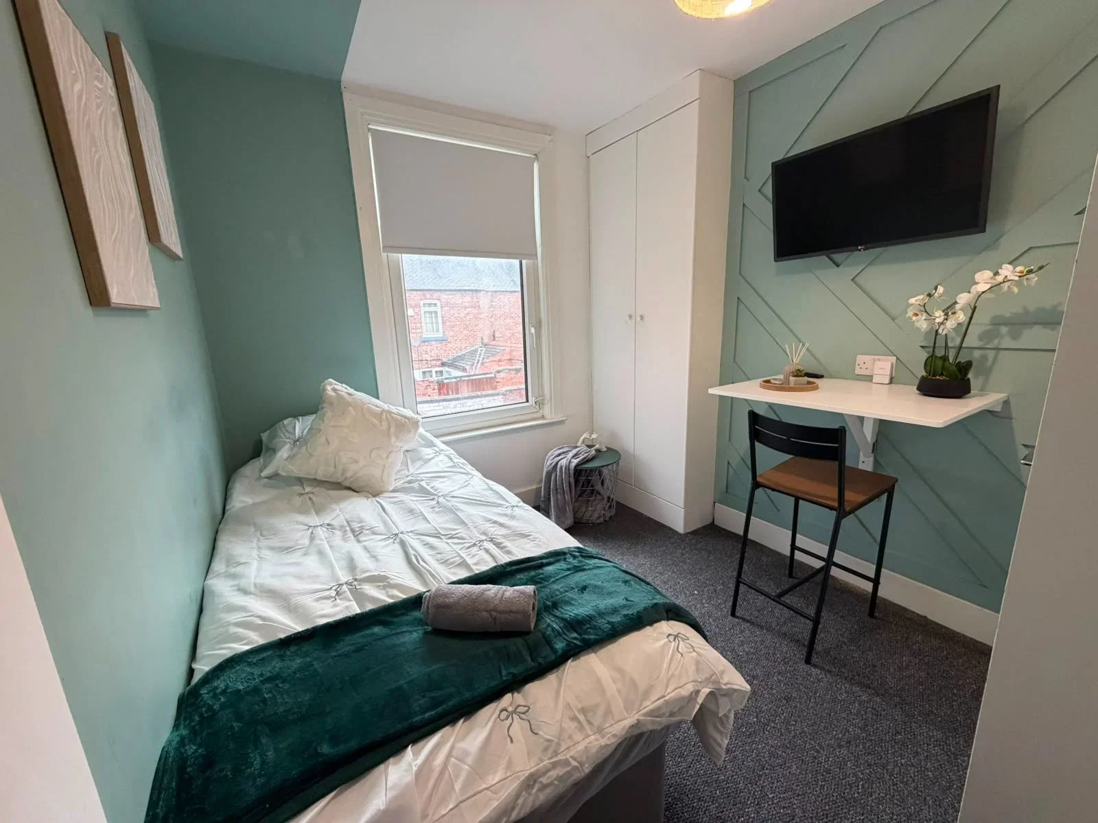 Flat Milton Road in Hartlepool
