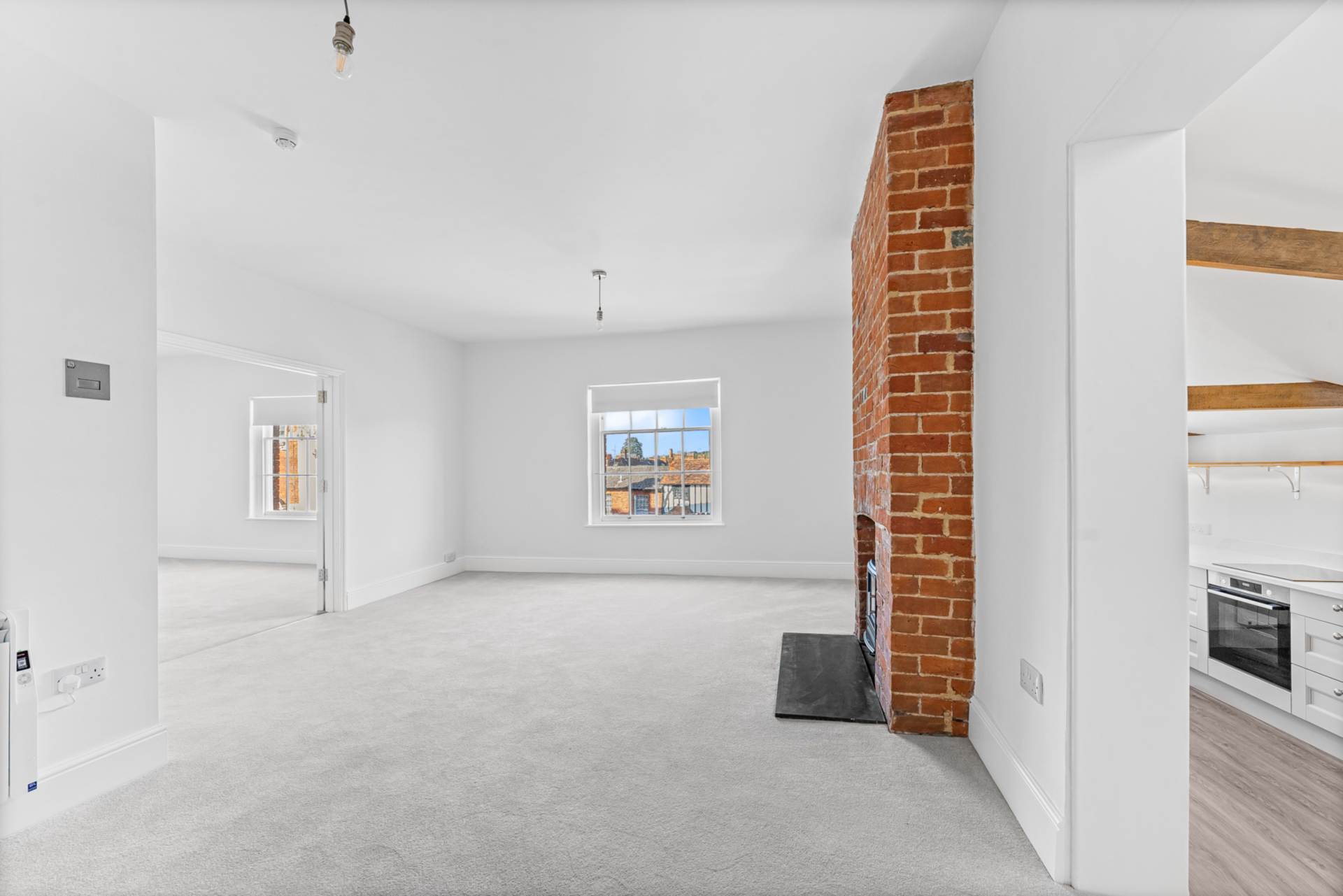 Flat Market Place in South Oxfordshire