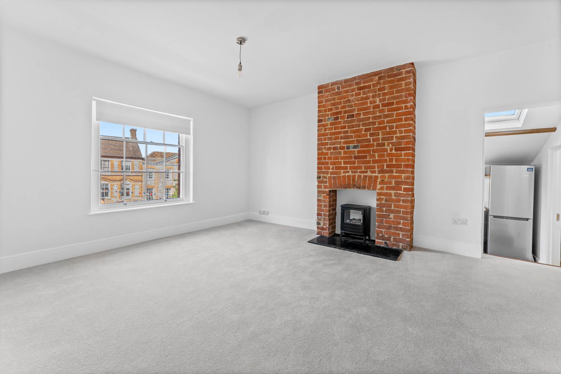 Flat Market Place in South Oxfordshire