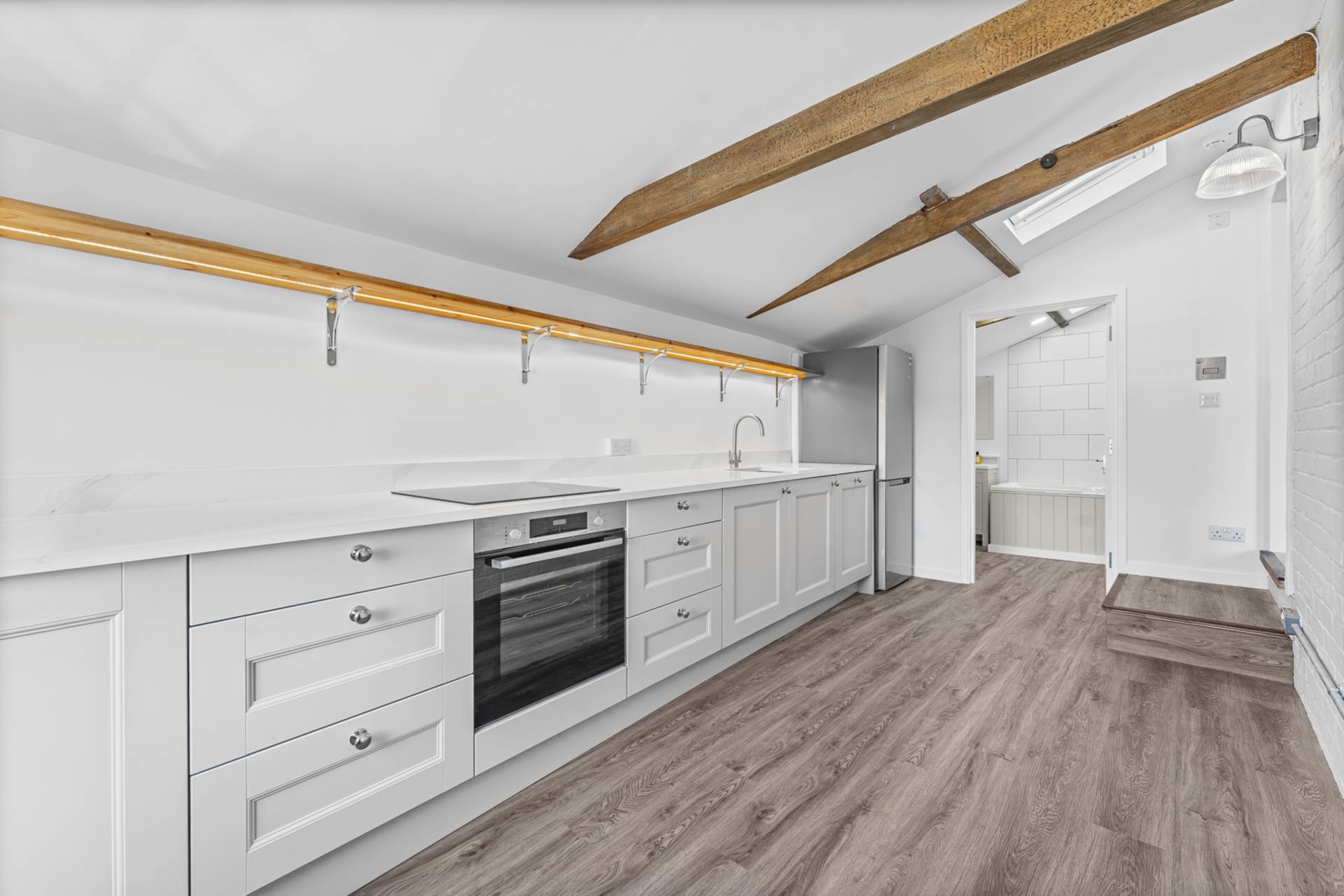 Flat Market Place in South Oxfordshire