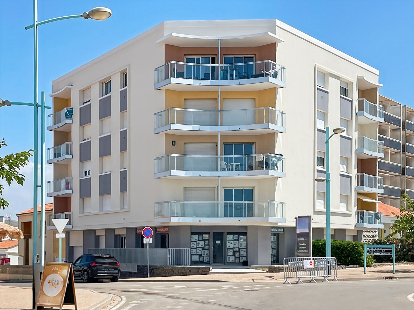Flat Avenue de la Plage in Saint-Jean-de-Monts