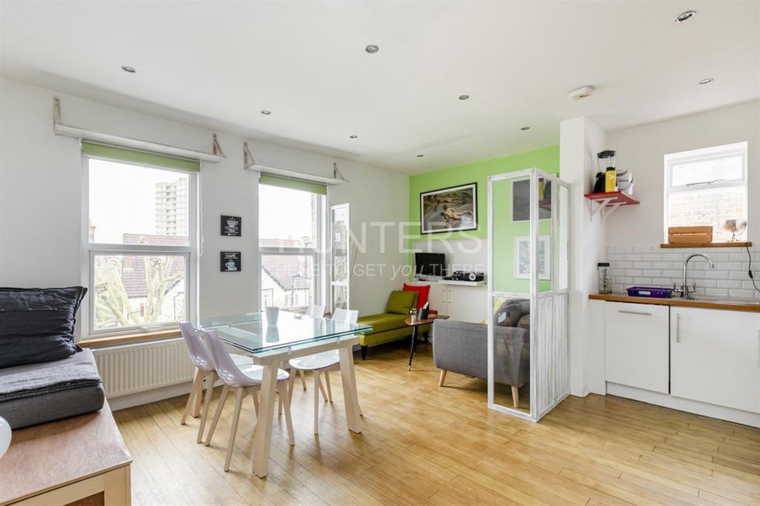 Flat Fordwych Road in Greater London
