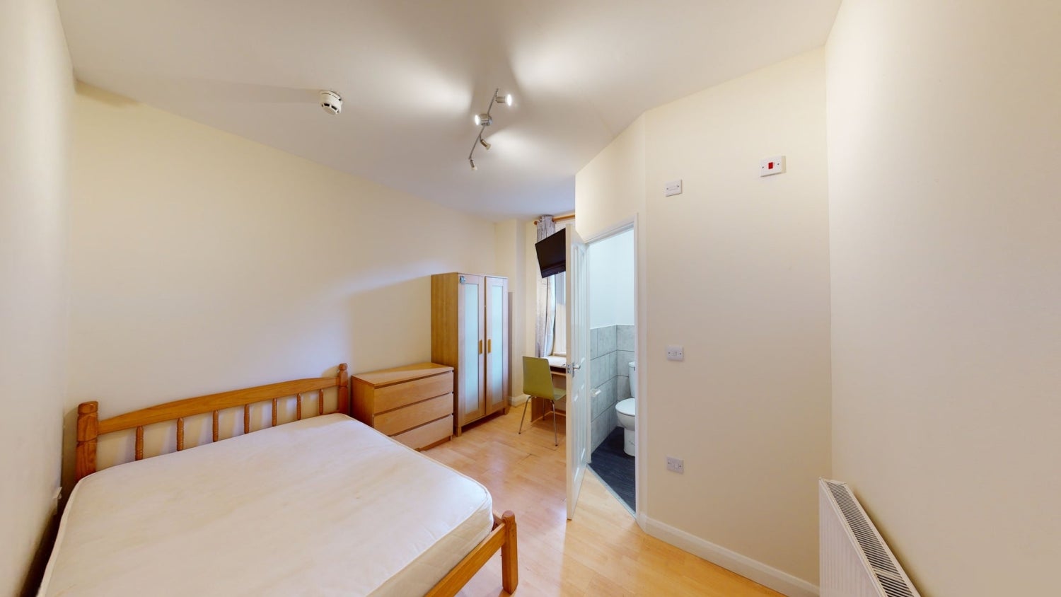 Flat Newstead Grove in Nottingham