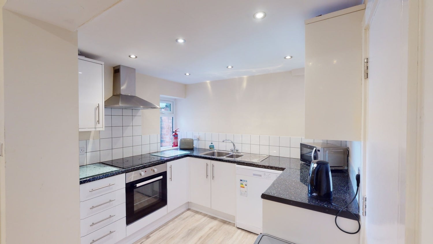 Flat Newstead Grove in Nottingham