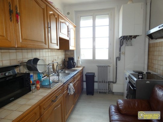 Appartement Route du Château à Romagny Fontenay
