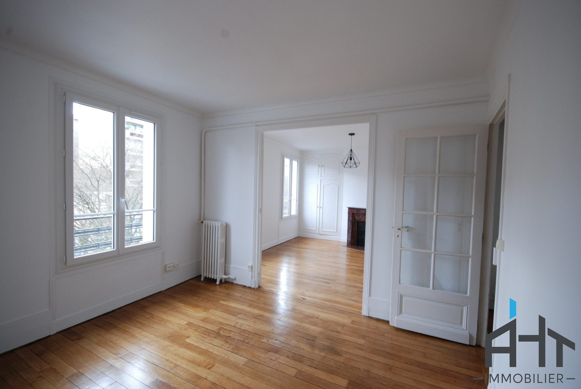Flat Avenue de Saint-Mandé in Paris