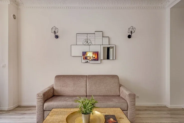 Appartement Rue du Faubourg Poissonnière à Paris