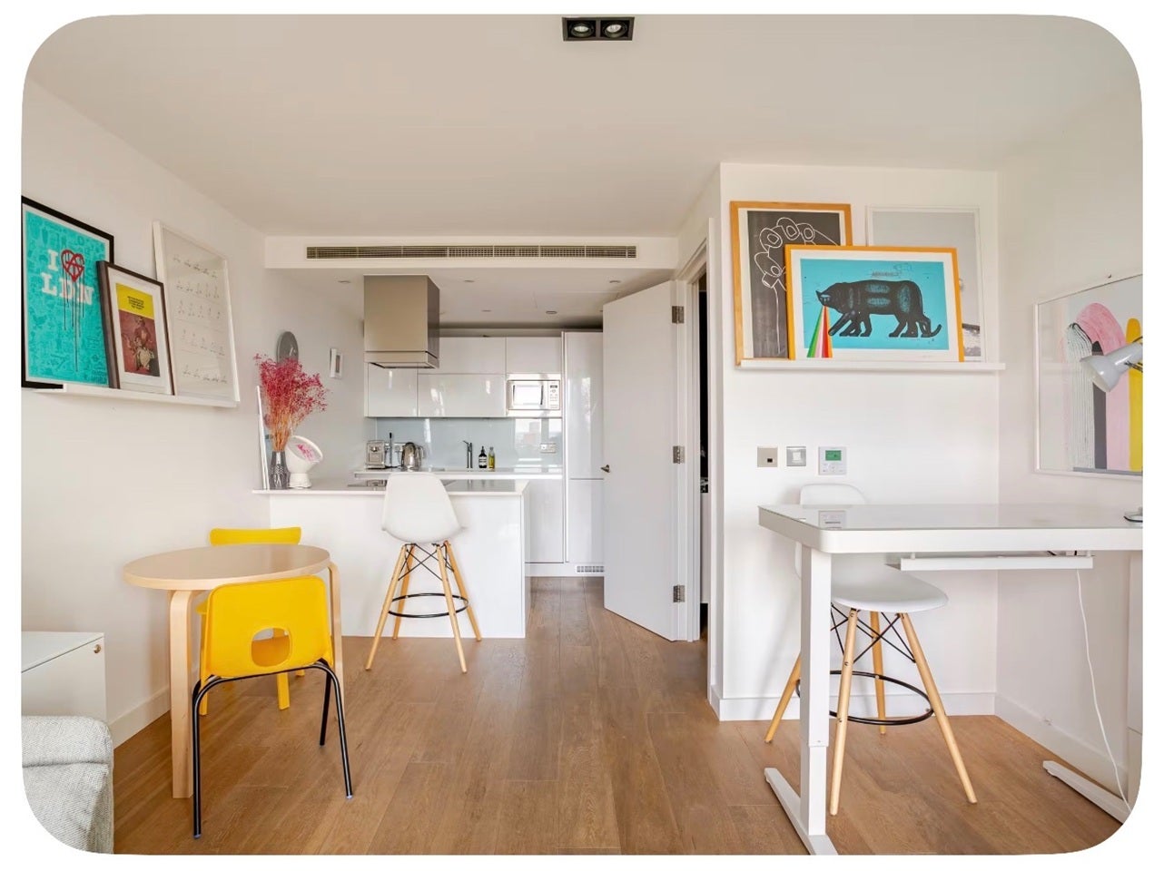 Flat Bethnal Green Road in Greater London