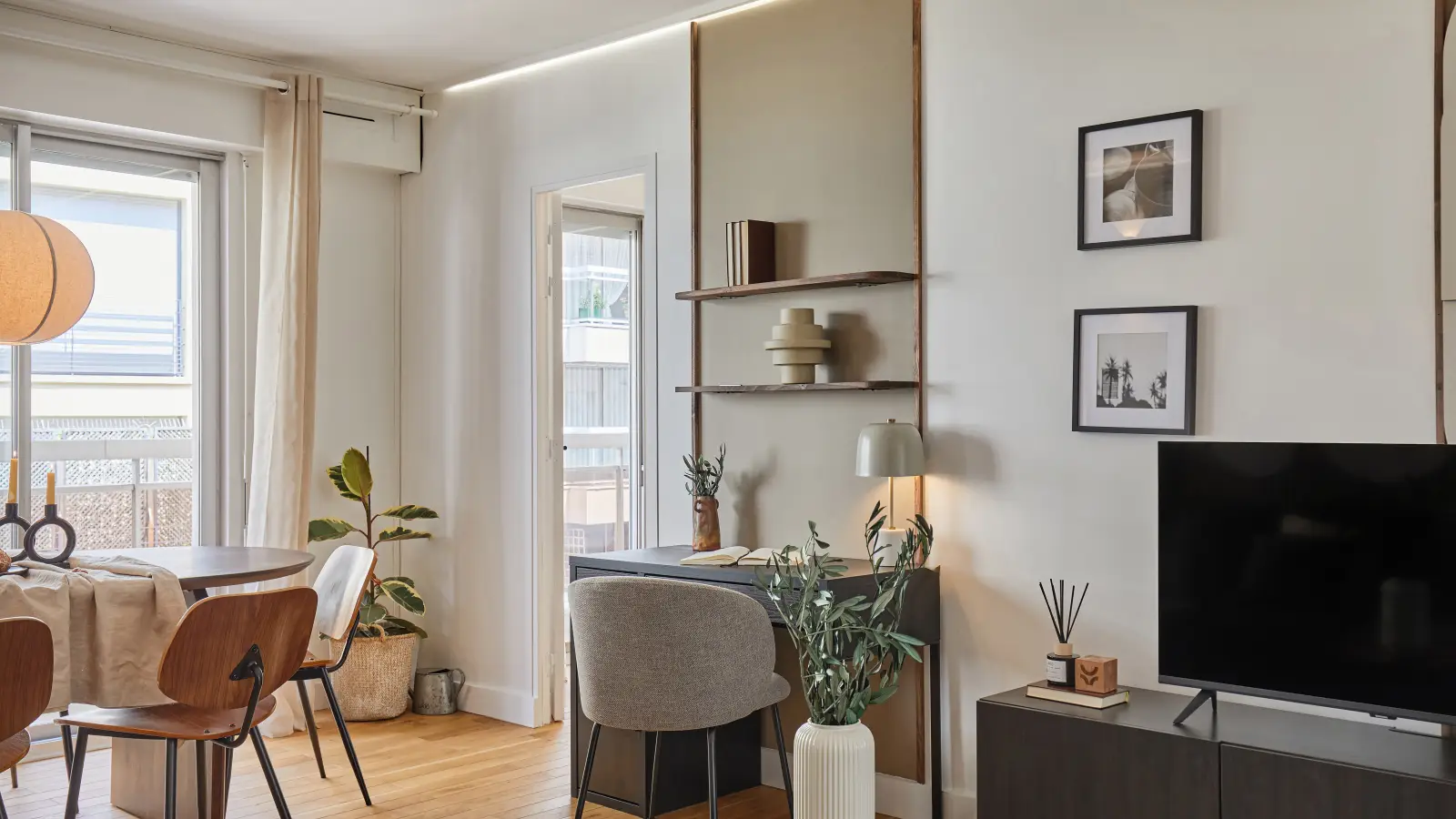 Appartement Rue du Ranelagh à Paris